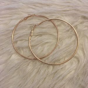 Hoop earrings